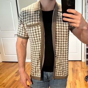 Abercrombie and Fitch sweater polo. Size medium. NWOT.